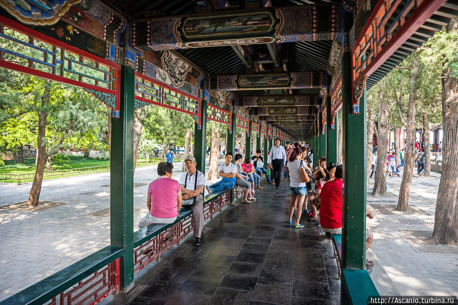 Летний императорский дворец Пекин, Китай