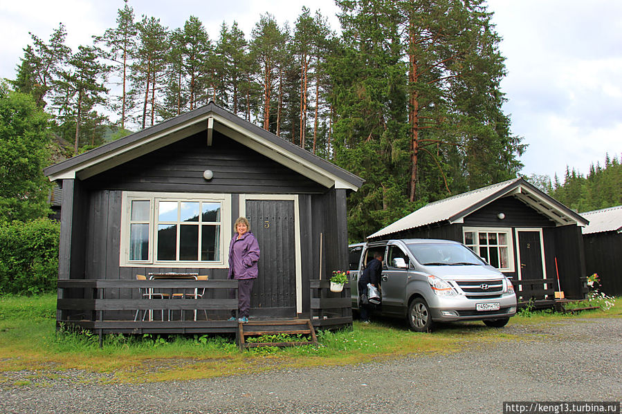 Flatlandsmo Camping Восс, Норвегия