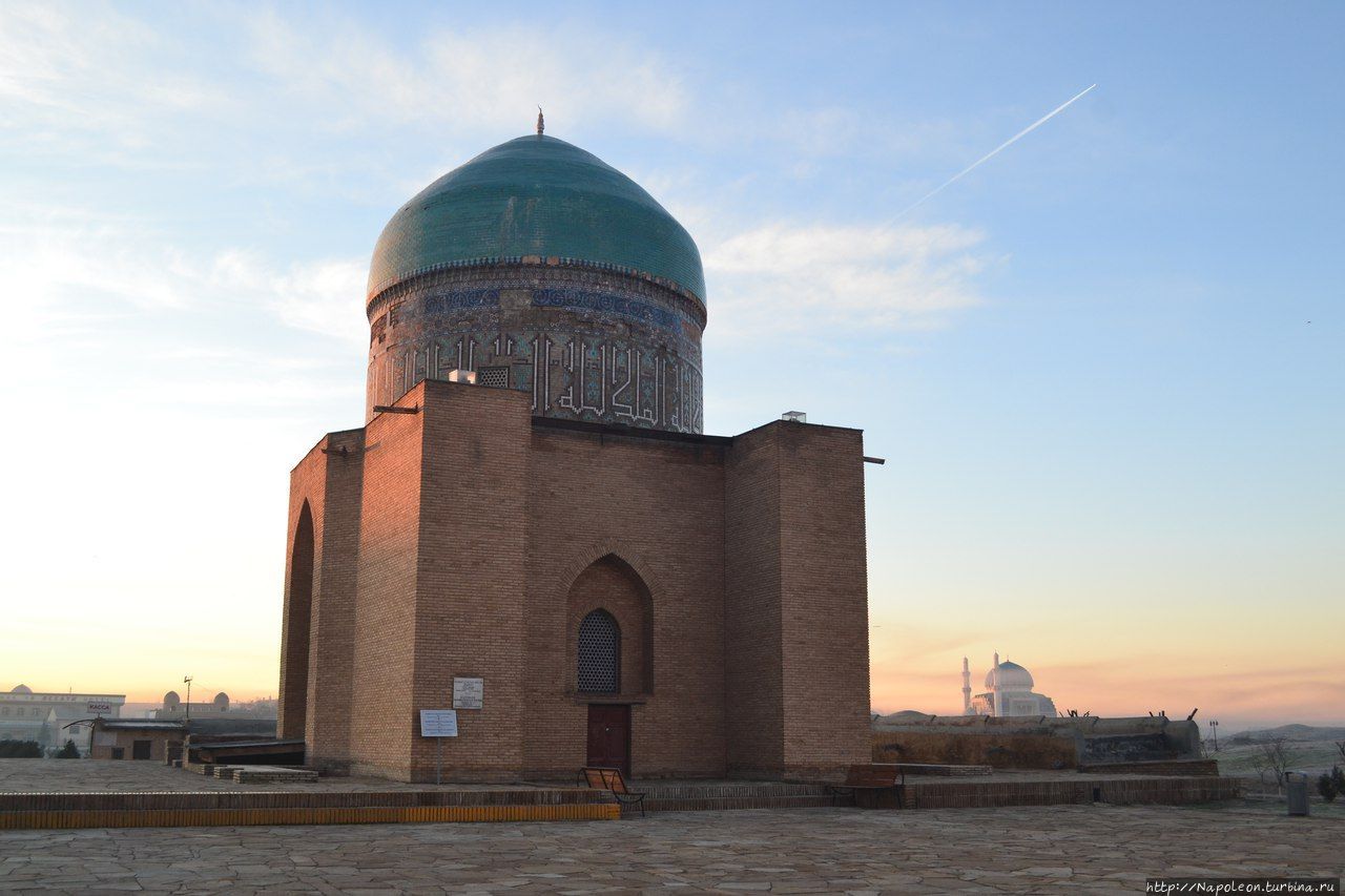 Мавзолей Рабии Султан Бегим Туркестан, Казахстан