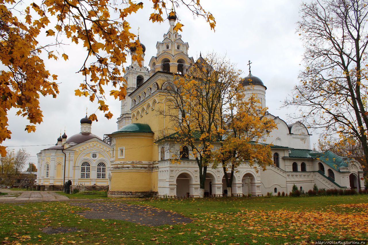 Киржач. Осенний день. Что посмотреть проездом. Киржач, Россия