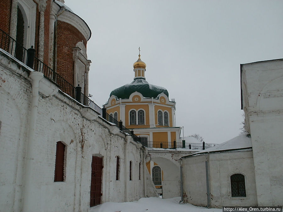 Рязанский Кремль зимой Рязань, Россия