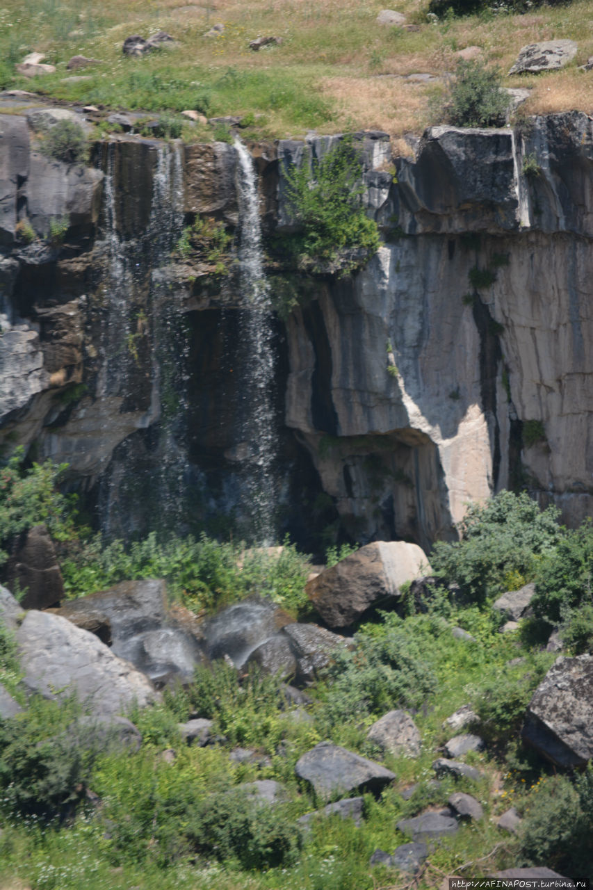 Монастырь Ованаванк и Касахский водопад Оганаван, Армения