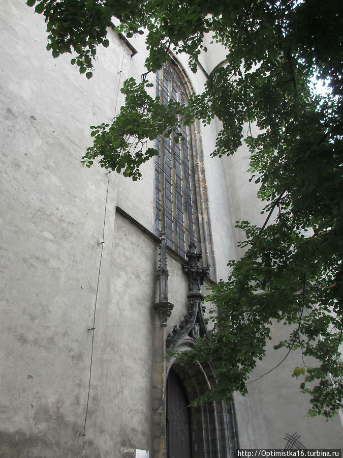 Костел Св. Мориса Оломоуц, Чехия