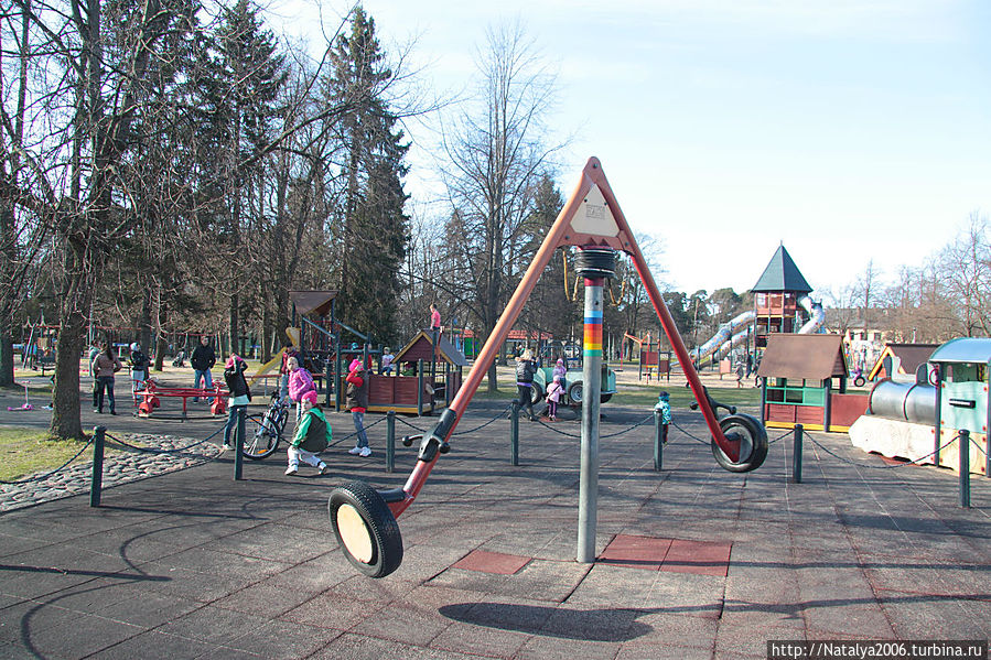 Детский городок Вентспилс, Латвия
