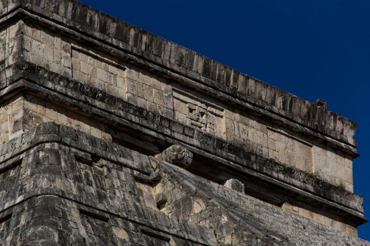 Чичен-Ица. Кукулькан и Юм-Чак Чичен-Ица город майя, Мексика
