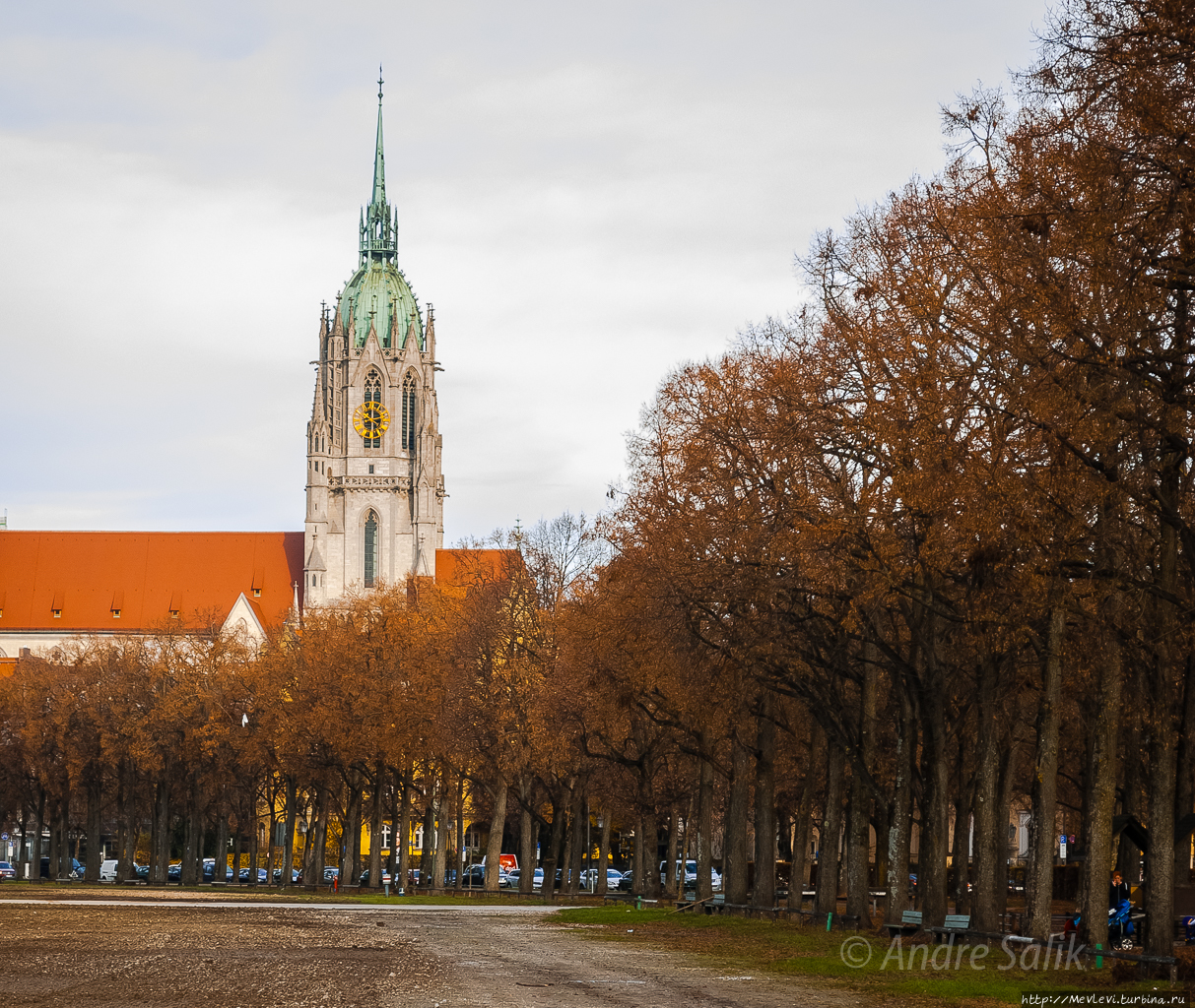 Тёплый и симпатичный ноябрьский Мюнхен Мюнхен, Германия