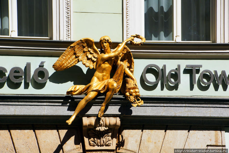 Пражские домовые знаки Прага, Чехия