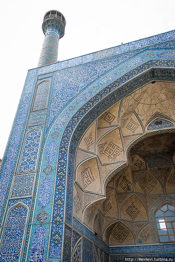 Мечеть Джами в Исфахане Исфахан, Иран