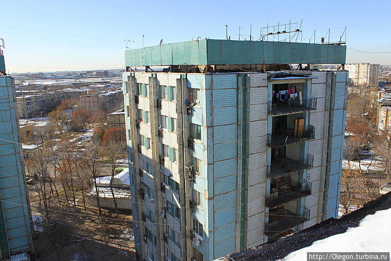 В Ташкенте девять этажей — уже высотка Ташкент, Узбекистан