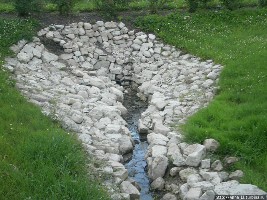 Кандава-Candowe — место около воды или в углу Кандава, Латвия