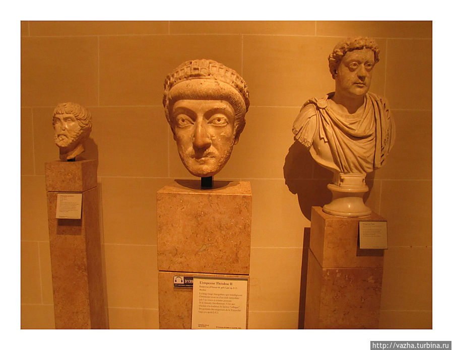 Император Феодосий Великий 346 395 последний Римский император единой Римской империи. Париж, Франция