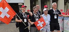 Швейцарские спортсмены