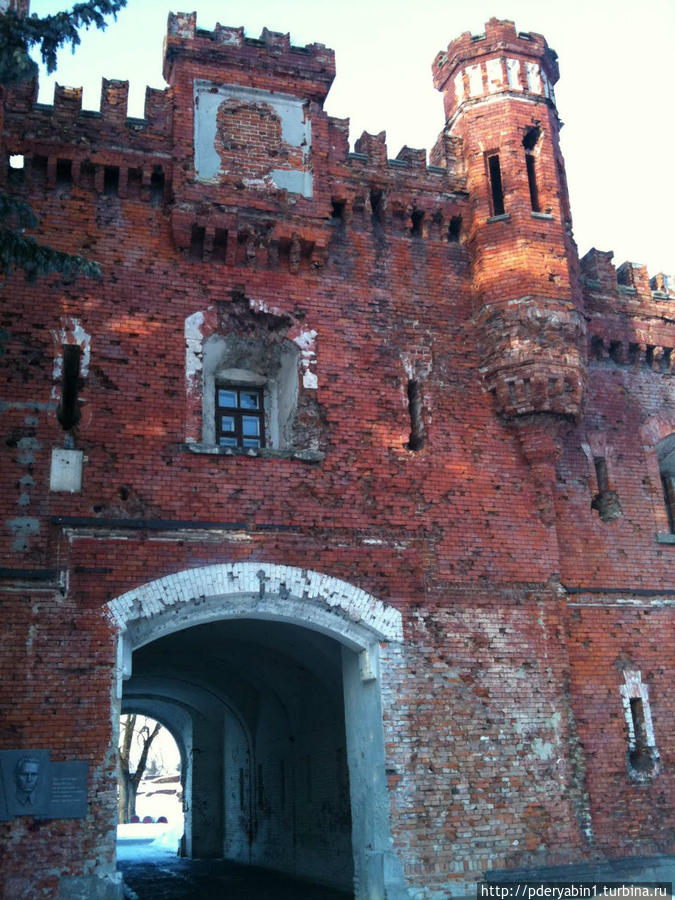 Брестская Крепость зимой Брест, Беларусь