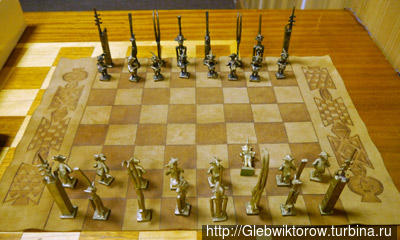 Музей шахмат Москва, Россия