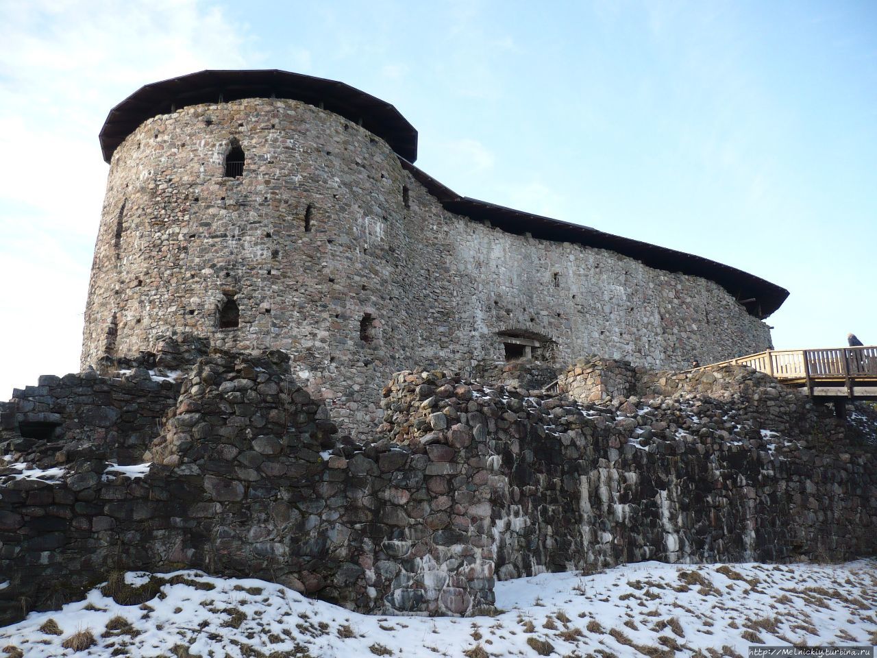 Расеборгский замок Снаппертуна, Финляндия