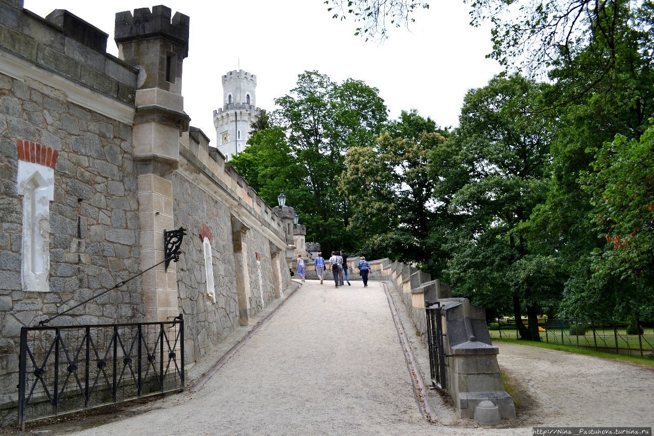 Государственный замок Глубока Глубока-над-Влтавой, Чехия