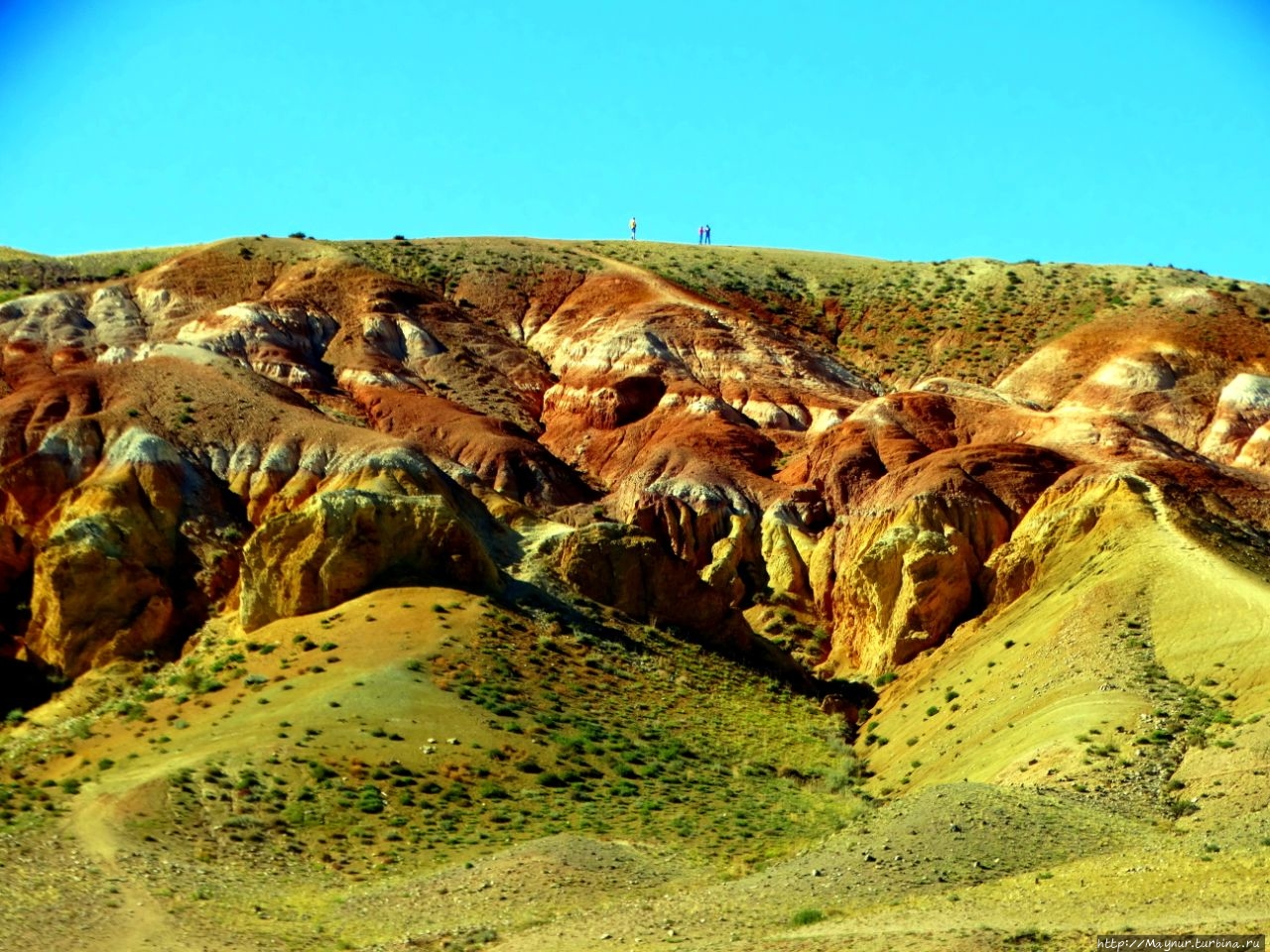 Mars landscape Chagan-Uzun Чаган-Узун, Россия