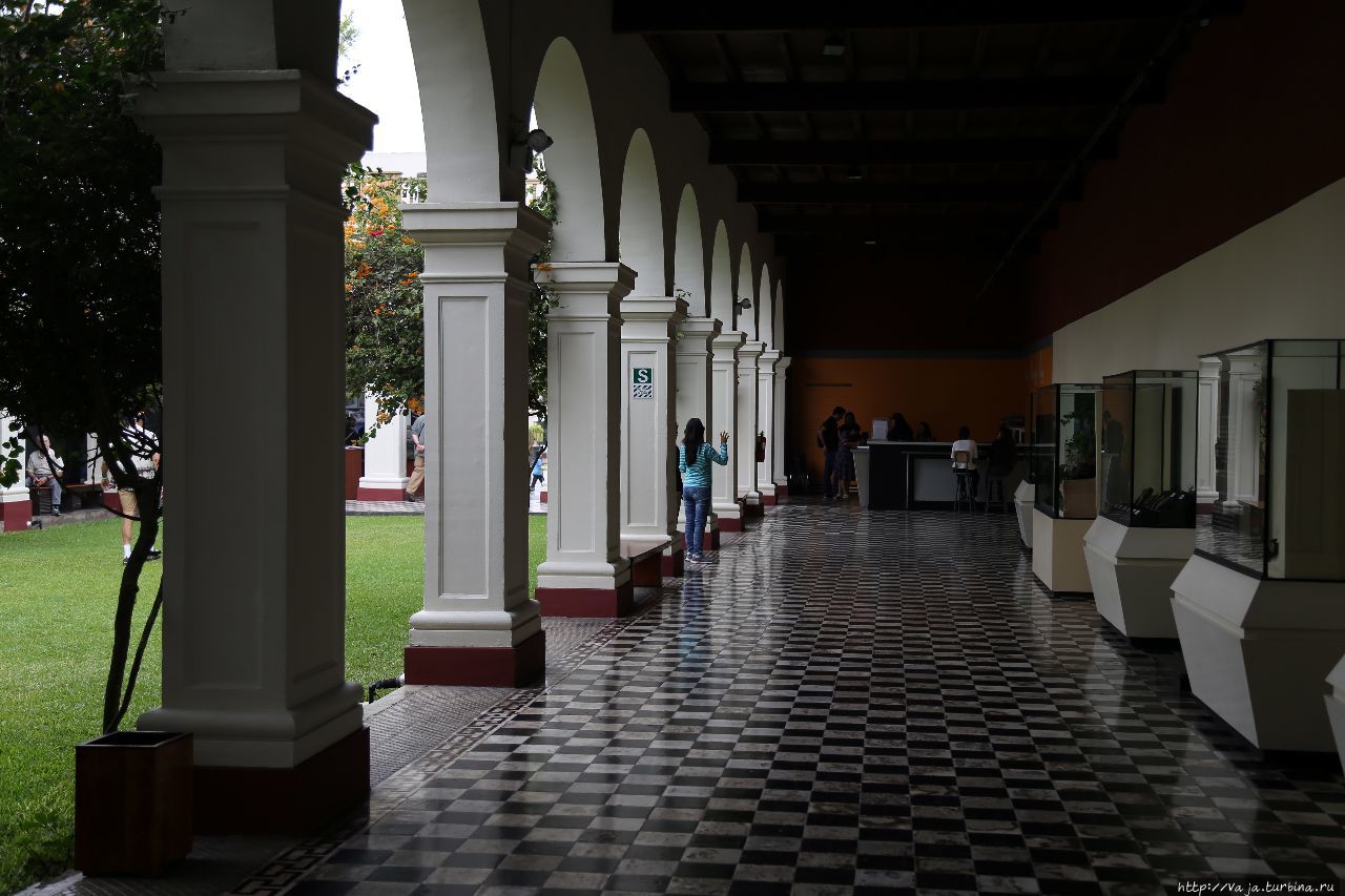 Национальный музей Перу. Продолжение Лима, Перу