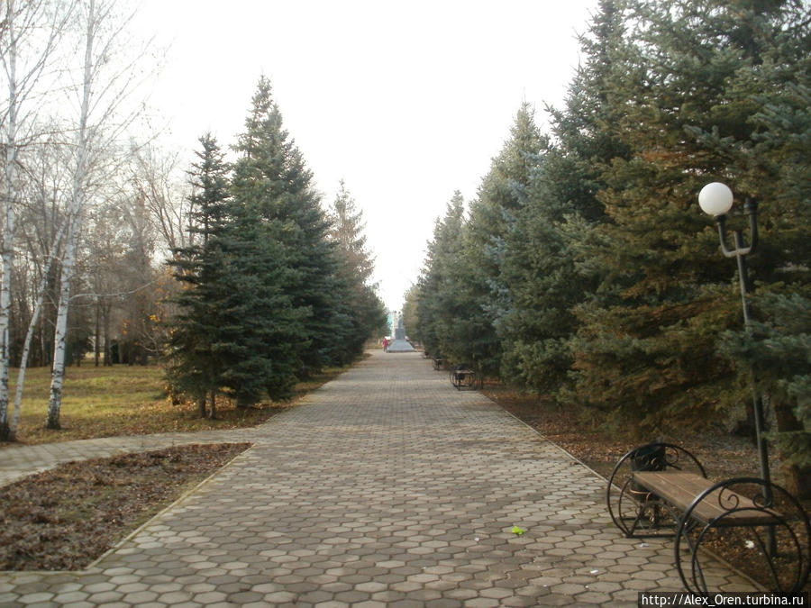 Парк Саракташ, Россия