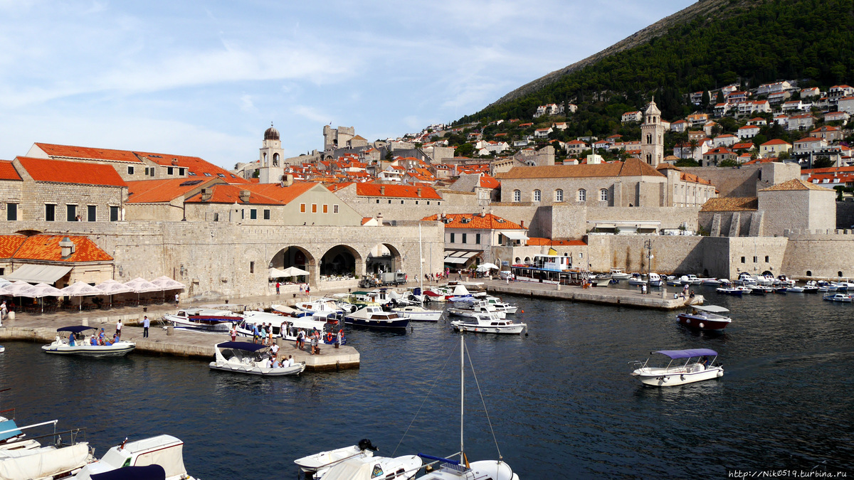Идеальное место для отпуска Дубровник, Хорватия