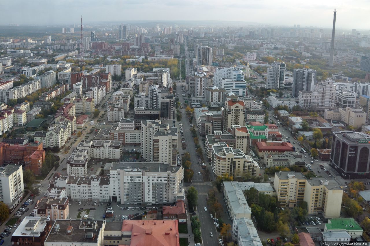 Возвращение в Екатеринбург Екатеринбург, Россия