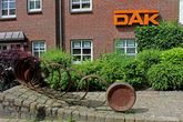 скульптура «Rolling Barrels», художник Andreas Krahl так вспоминает период своей работы на местном пивоваренном заводе