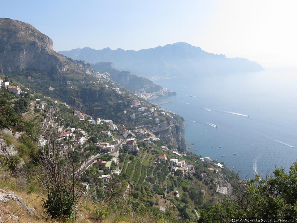 Costiera Amalfitana: от Tovere до Amalfi и Atrani Амальфи, Италия