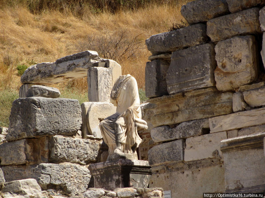 Большая экскурия в Эфес из Сельчука. Мало не покажется! Ч.2 Эфес античный город, Турция