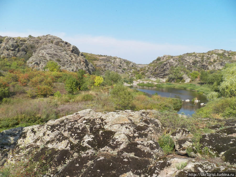 Каньоны Николаевщины Арбузинка, Украина