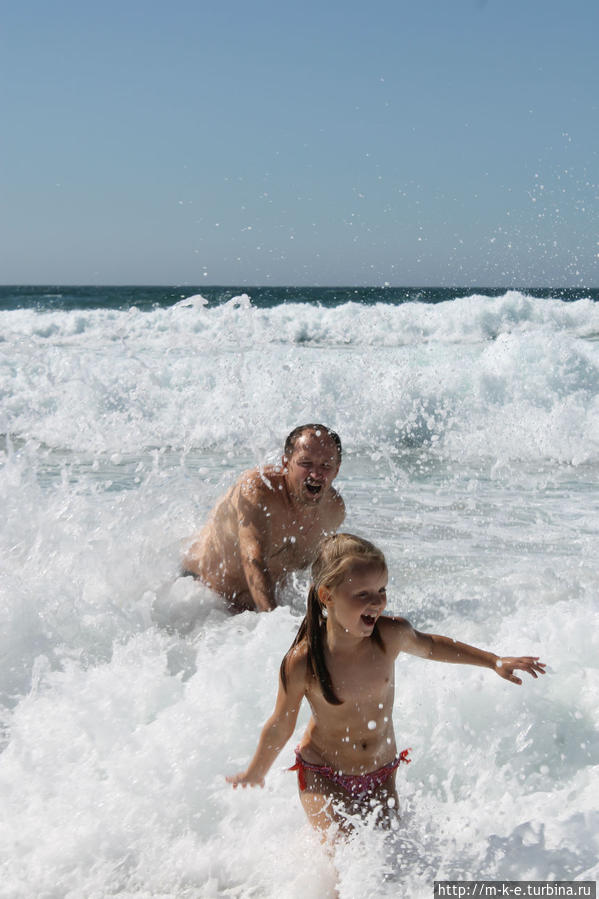 Пляж Гиньшу — рай для серфингистов и трудности для пловцов Гиньшу, Португалия