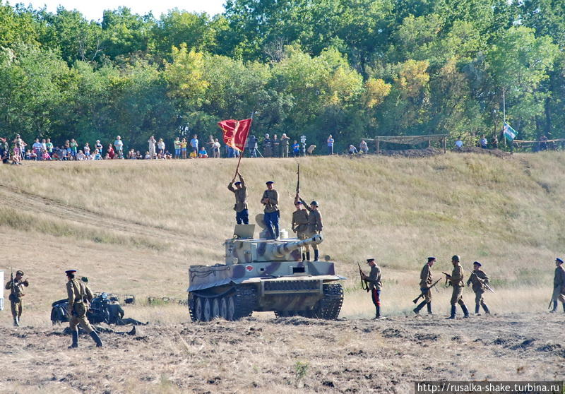 Вареновка. Бой