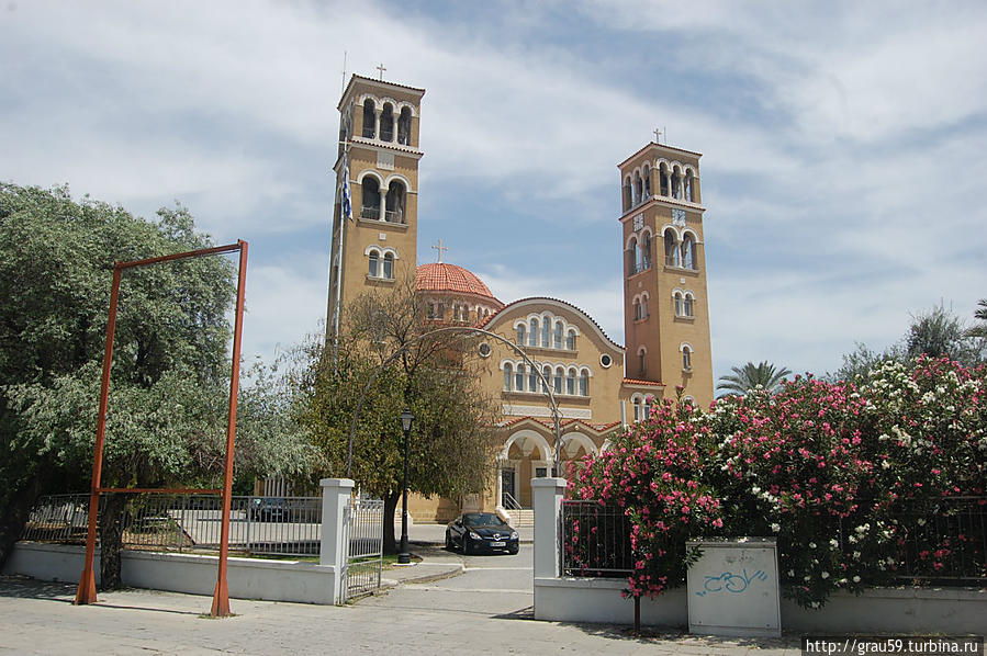 Храм Богородицы Благовещения / Panagia Evangelistria