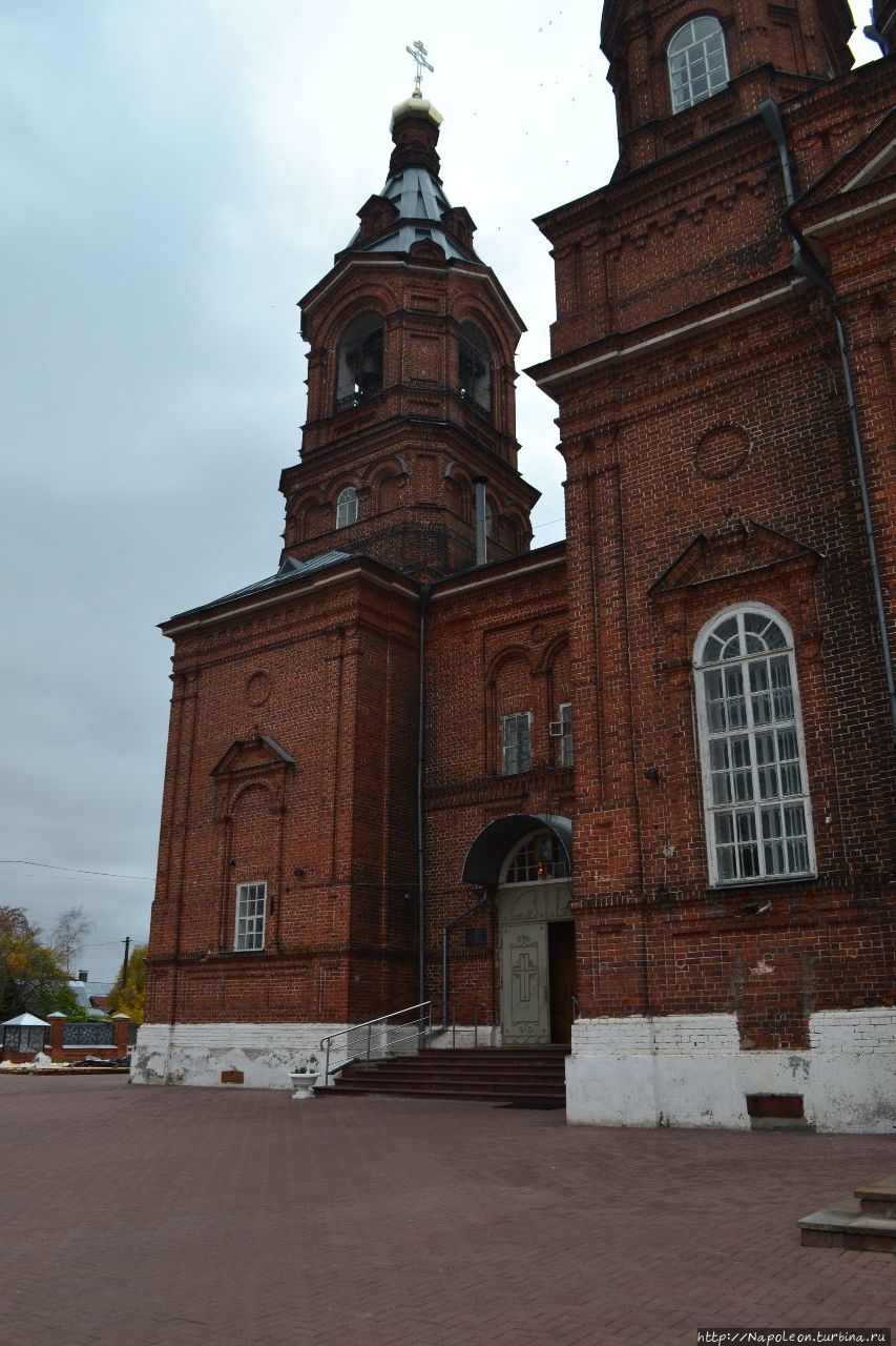 Благовещенская церковь Желнино, Россия