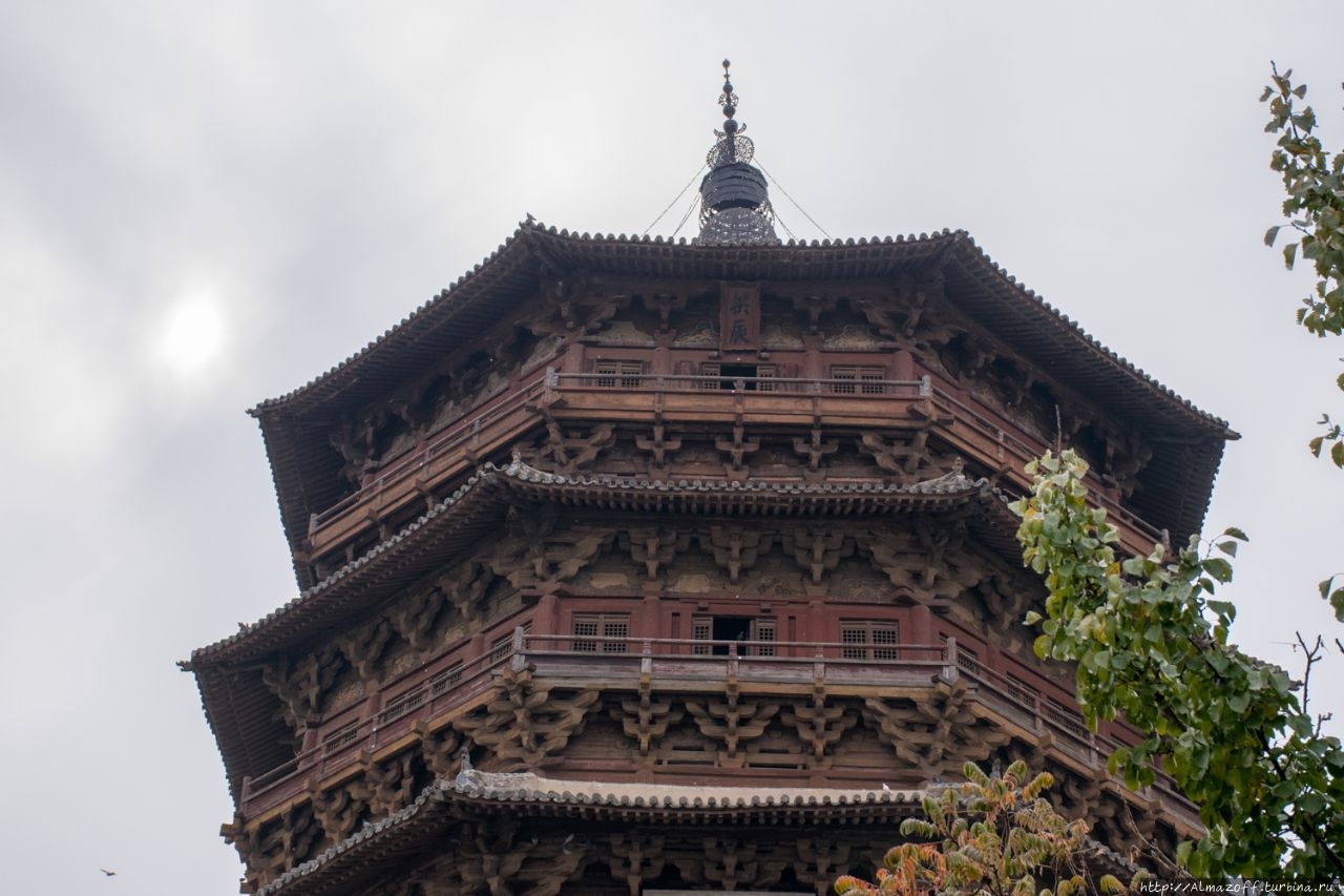 Пагода Будды Шакьямуни в 