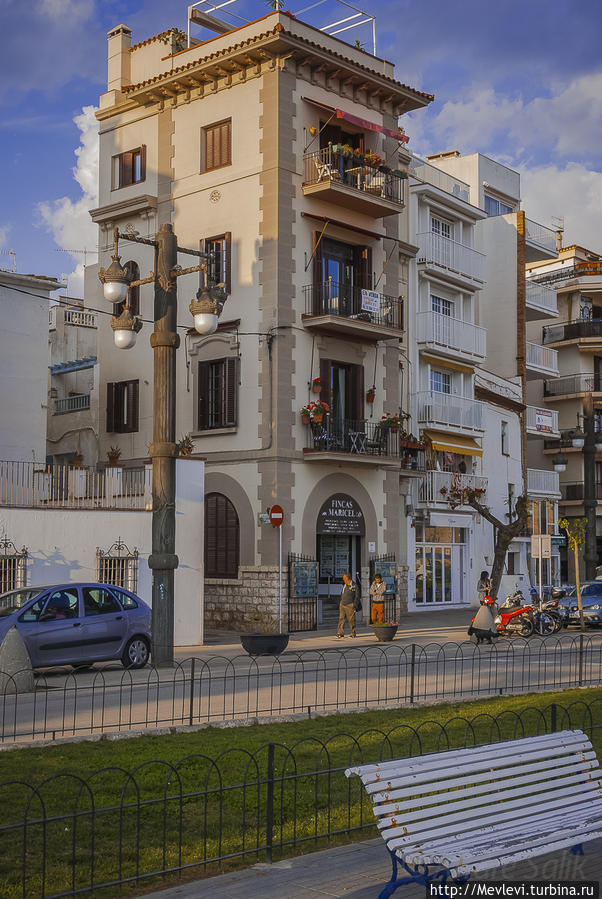 Вечерний Ситжес Ситжес, Испания