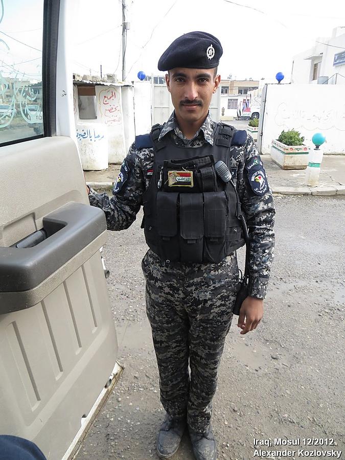 Ирак. Часть 3. Арест и освобождение Мосул, Ирак