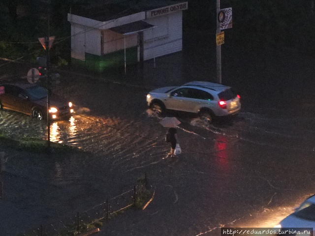 И снова заливает Красноярск Красноярск, Россия