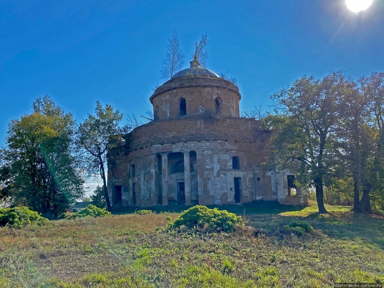 Христо-рождественская церковь Вергуны, Украина