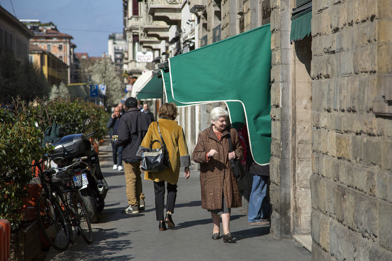 Милан Милан, Италия