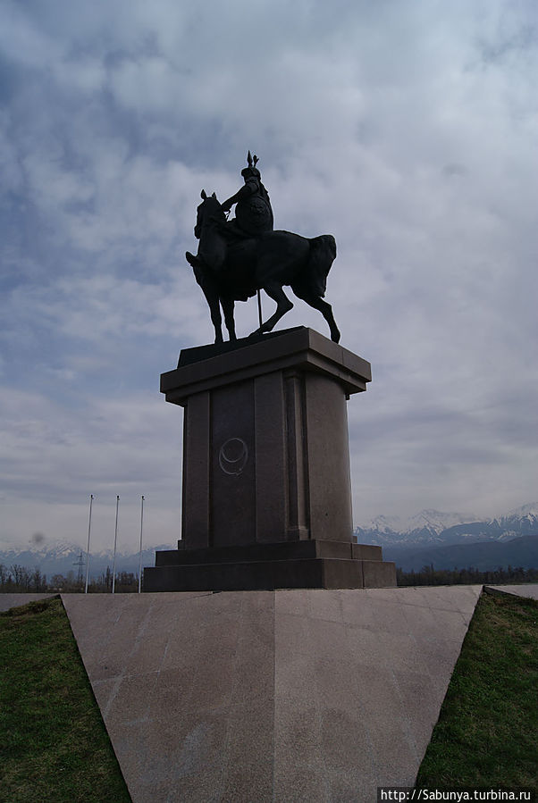 Алма-Ата(Яблочный отец) Алматы, Казахстан