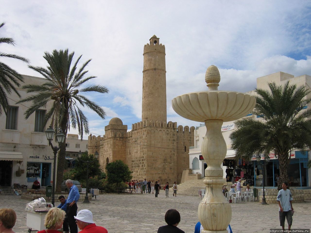 Медина города Сусса Сусс, Тунис