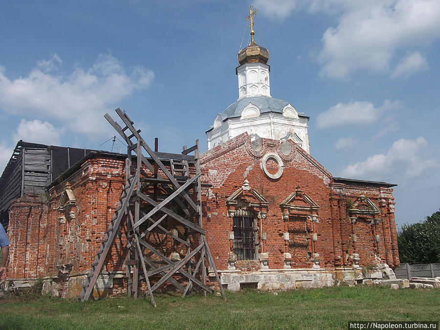 Церковь Успения Пресвятой Богородицы Глебово-Городище, Россия