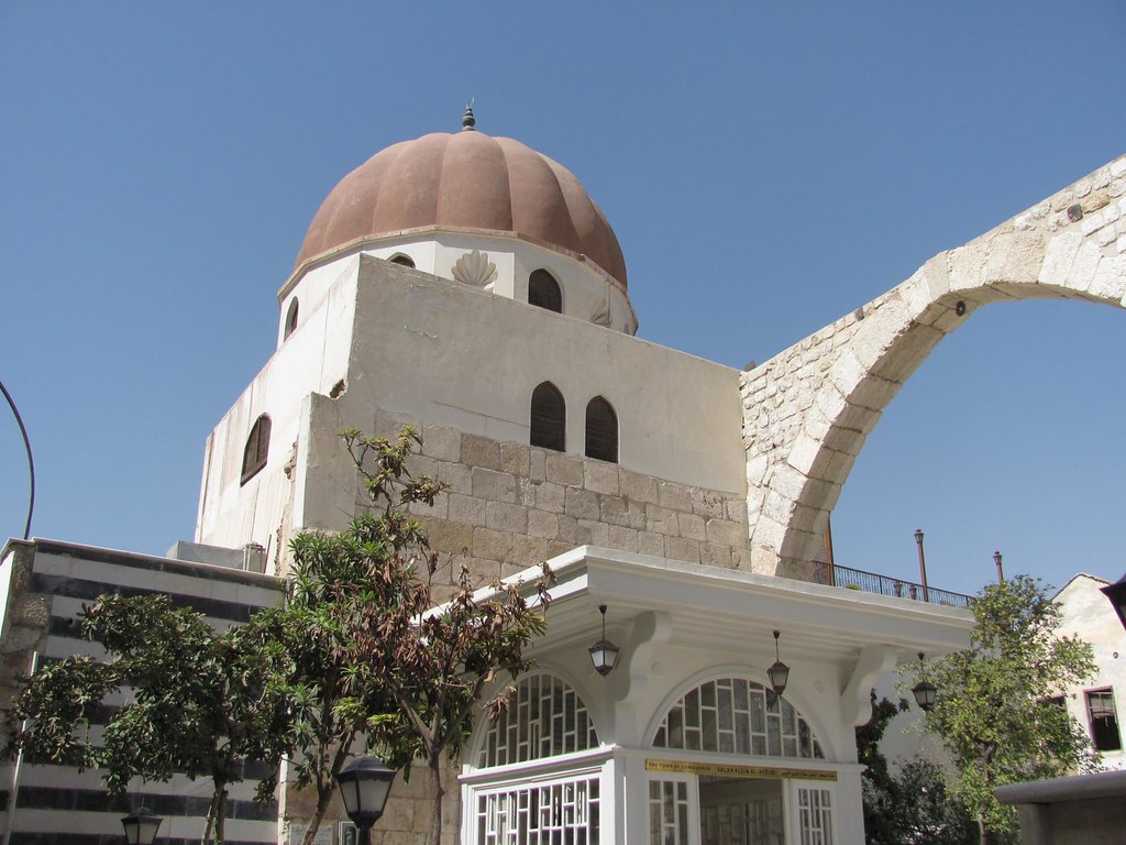 Мавзолей Саладина / Mausoleum of Saladin