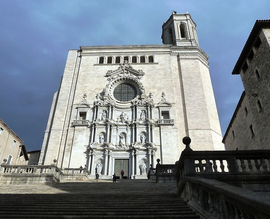 Кафедральный собор Жирона, Испания
