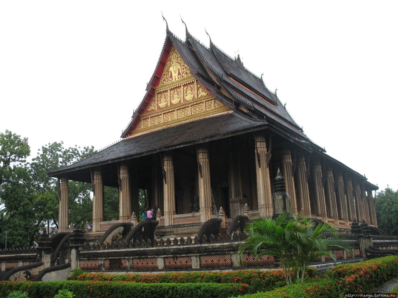 Храм Пра Кеу / Hor Pha Kaew