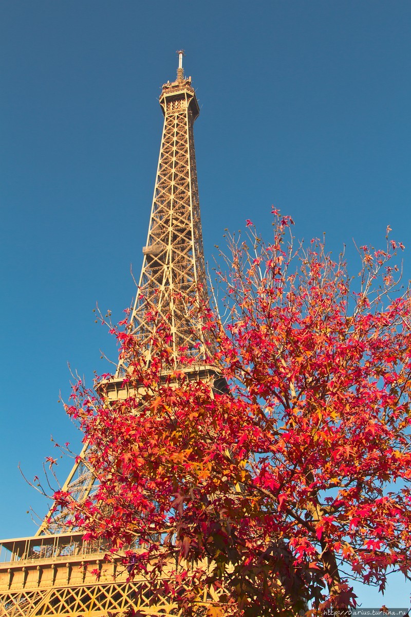 Париж — Эйфелева башня Париж, Франция
