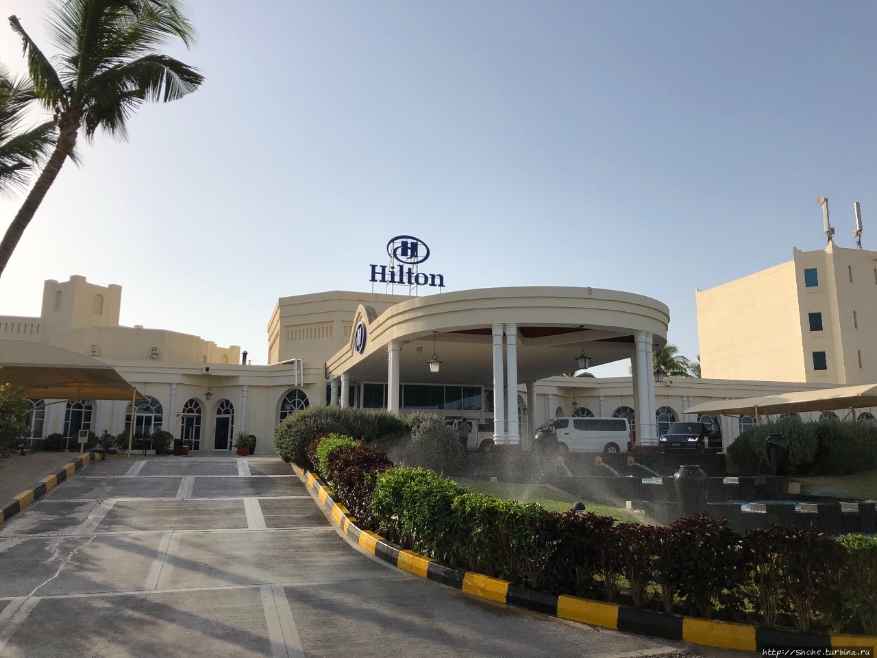 Хилтон Салала Резорт / Hilton Salalah Resort