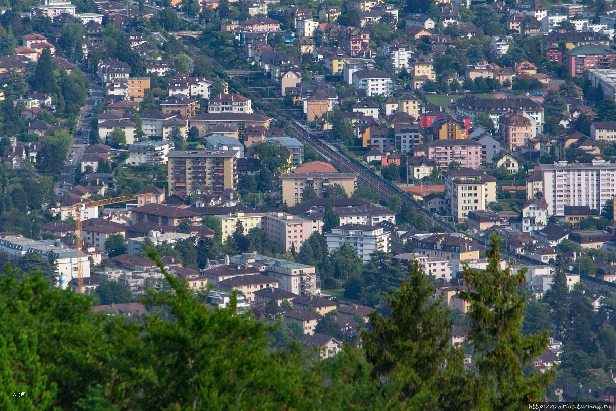 Женева — Веве, крупные планы Веве, Швейцария