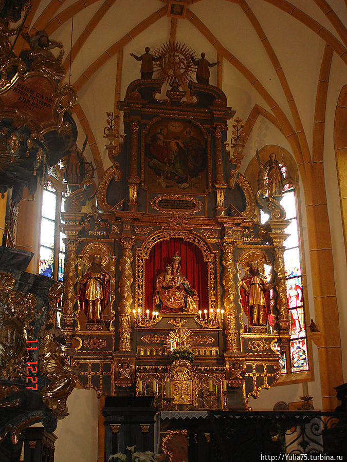 Церковь Мариа-Вёрт, Австрия