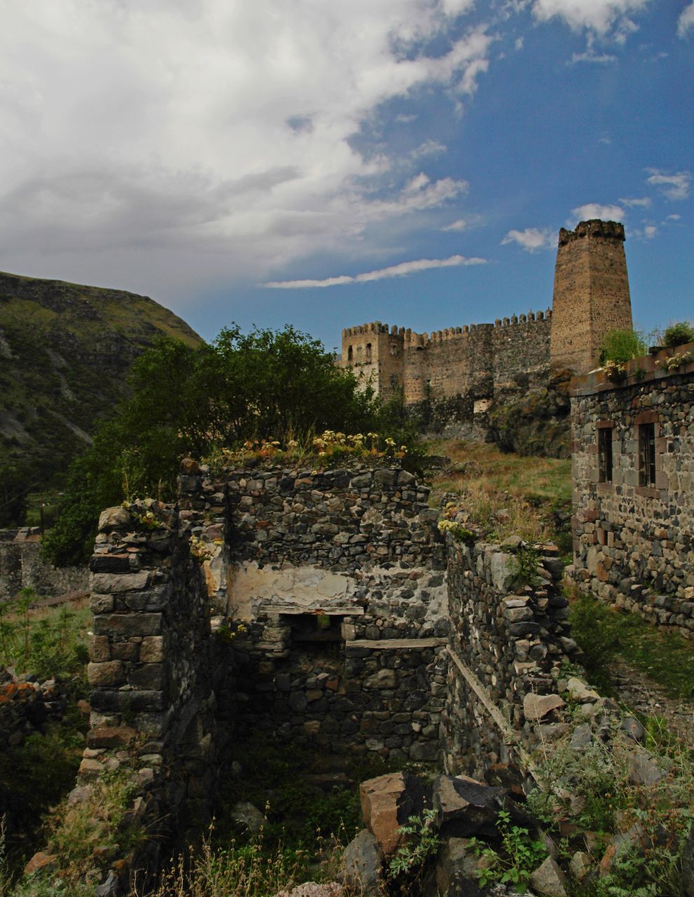 крепость Хертвиси Хертвиси, Грузия